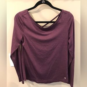 Work Out Long Sleeve T